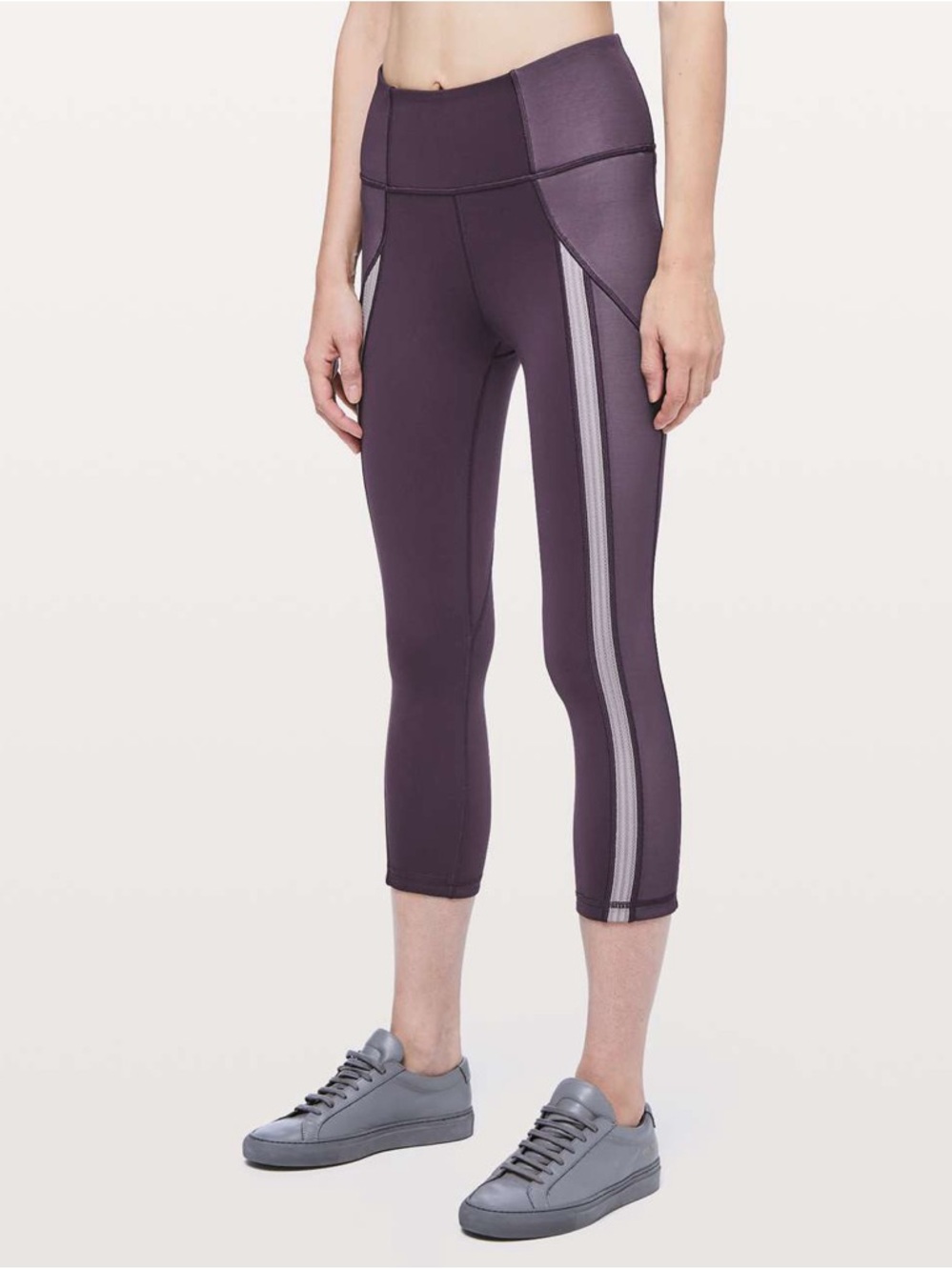 Lululemon power line crops 21”